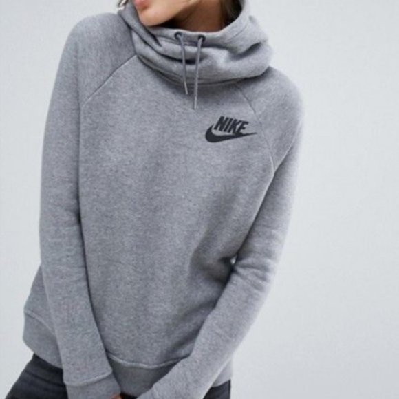 nike cowl hoodie